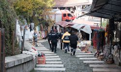 Kalede intihar girişiminde bulunan şahsı polis ikna etti