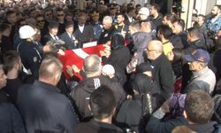 Şehit Pilot Hasan Bahar son yolculuğuna uğurlanıyor