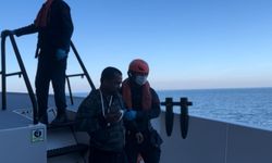 Bozcaada açıklarında tankerde elinden yaralanan personelin tıbbi tahliyesi gerçekleştirildi