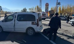 Van'da trafik kazası: 3 yaralı