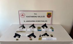 Silahla havaya ateş açan şahıslara jandarma göz açtırmıyor