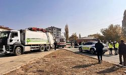 Iğdır'da çöp aracının çarptığı kadın hayatını kaybetti