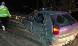 Karaman'da trafik kazası: 2'si çocuk 4 yaralı