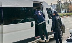 Bilecik'te göçmen kaçakçılığına yönelik denetim