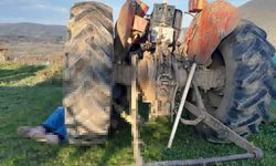 Bilecik'te traktörün altında kalan yaşlı adam hayatını kaybetti