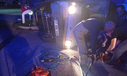 Havran'da kamyon ile kamyonet çarpıştı: 1 ölü, 1 yaralı