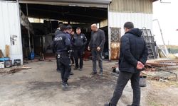 Malatya'da ısınmak için ateşe tiner döken 2 öğrenci yaralandı