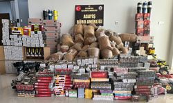 Şanlıurfa'da kaçakçılık operasyonu: 14 gözaltı