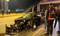 Osmaneli'nde trafik kazası: 1 yaralı