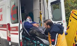 Panelvan ile çarpışan motosikletli yaralandı