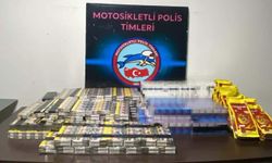 İskenderun’da kaçak sigara operasyonu