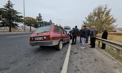 Elazığ'da trafik kazası:2'si ağır 4 yaralı