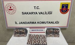 Sakarya'da yasaklı madde operasyonları: 5 tutuklama