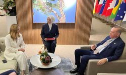 Cumhurbaşkanı Erdoğan, İtalya Başbakanı Meloni'yi kabul etti