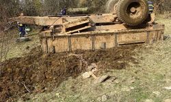 Kastamonu'da traktör devrildi: 1 ölü