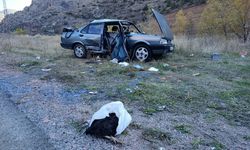Gümüşhane'de iki araç çarpıştı: 4 yaralı