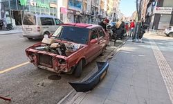 Polis uyarıya geldi, "ahtım var, benzin döküp yakacağım" dedi