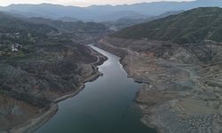 Hatay'da kentin içme suyunu karşılayan barajın su seviyesi yüzde 6'ya düştü