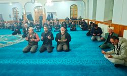 Hisarcık’ta şehit ve vefat eden öğretmenler için mevlit okutuldu
