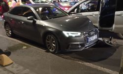 Kapaklı'da otomobiller çarpıştı: 1 yaralı