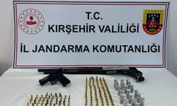 Kırşehir'de ruhsatsız silah operasyonu: 3 gözaltı