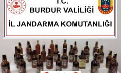 Burdur'da kaçakçılık operasyonunda 7 gözaltı