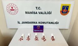 Manisa'da 290 adet hap ele geçirildi