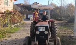 Tarladan çıkmayan traktöre İstanbul Boğaz Köprüsü'nde ceza yazıldı