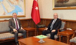 Bakan Güler, Bakan Bak ile görüştü