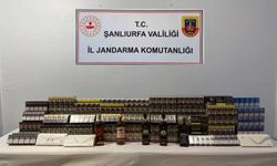 Şanlıurfa’da 3 bin 800 paket kaçak sigara ele geçirildi