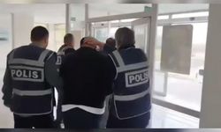 Silahla mala zarar veren firari şüpheliler yakalandı