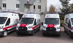 Bitlis’in acil sağlık filosu 7 yeni ambulansla güçlendi