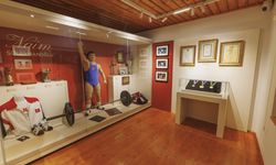 Naim Süleymanoğlu'nun Mestanlı'daki evi müzeye dönüştürüldü