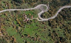 Ersizlerdere Kanyonu Tabiat Parkı'nda sonbaharda renk şöleni yaşanıyor