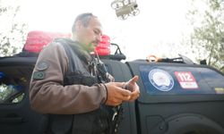 12 bin dönüm zeytinlik dronlu bekçiyle koruma altında