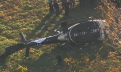 ABD'de tıbbi helikopter düşmesi sonucu 1 kişi hayatını kaybetti