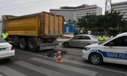 Adana'da kamyonun çarptığı kişi yaşamını yitirdi