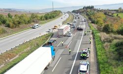 Anadolu Otoyolu'nda iki otomobil çarpıştı: 1 ölü