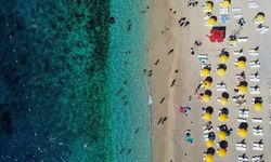 Antalya ekim ayında turizmde zirve yaptı