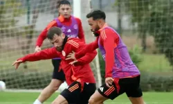 Antalyaspor, Eyüpspor maçının hazırlıklarına devam etti