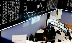 Avrupa borsaları haftanın son işlem gününde düşüşle kapandı