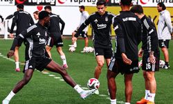 Beşiktaş'ta Antalyaspor maçının hazırlıkları tamamlandı