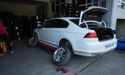 Muş'ta sürücülere kış lastiği uyarısı