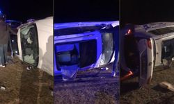 Yüksekova'da trafik kaza: 5 yaralı