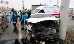 Malatya'da araçlar çarpıştı: 2 yaralı