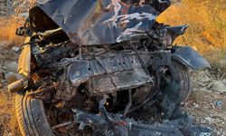 Mardin'de otomobil şarampole yuvarlandı: 3 yaralı