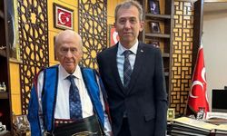 Ali Arif Özzeybek’ten MHP Lider Devlet Bahçeli'ye ziyaret!