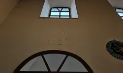 Sındırgı'da depremde zarar gören tarihi camilerde restorasyon çalışmalarına başlandı