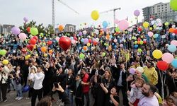 Balonlar bu kez Emin Efe için uçtu