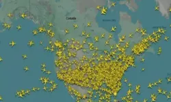 ABD'de hükümetin kapalı olması nedeniyle 1700'den fazla uçuş iptal edildi